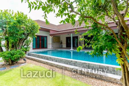 HILLSIDE HAMLET 6 : Beautiful 3 bed pool villa on good sized plot