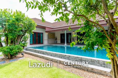 HILLSIDE HAMLET 6 : Beautiful 3 bed pool villa on good sized plot HILLSIDE HAMLET 6 : Beautiful 3 bed pool villa on good sized plot