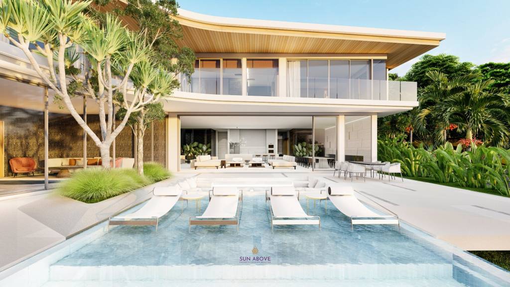 5 bedroom spectacular sea view villa | KARON