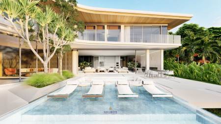 5 bedroom spectacular sea view villa | KARON