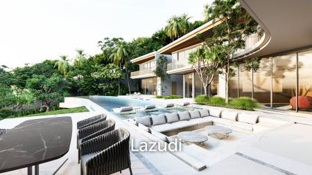 5 bedroom spectacular sea view villa | KARON