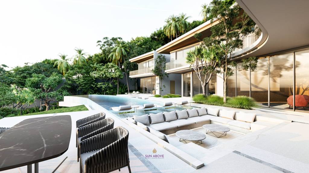 5 bedroom spectacular sea view villa | KARON