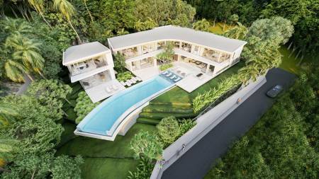 5 bedroom spectacular sea view villa | KARON