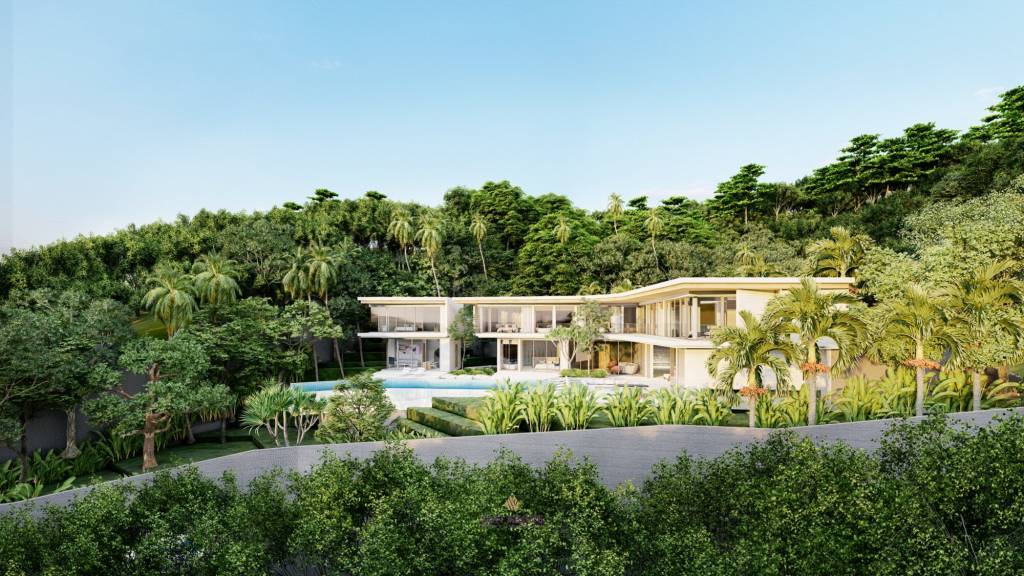 5 bedroom spectacular sea view villa | KARON