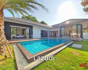 WE VILLAS : Off-plan 4 Bed Pool Villa near the beaches and town