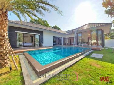WE VILLAS : Off-plan 4 Bed Pool Villa near the beaches and town