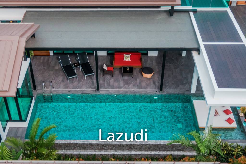 Spacious 4 bed pool villa | NAIHARN