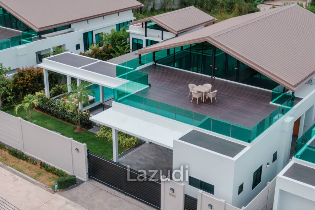 Spacious 4 bed pool villa | NAIHARN