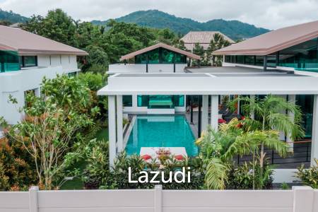 Spacious 4 bed pool villa | NAIHARN