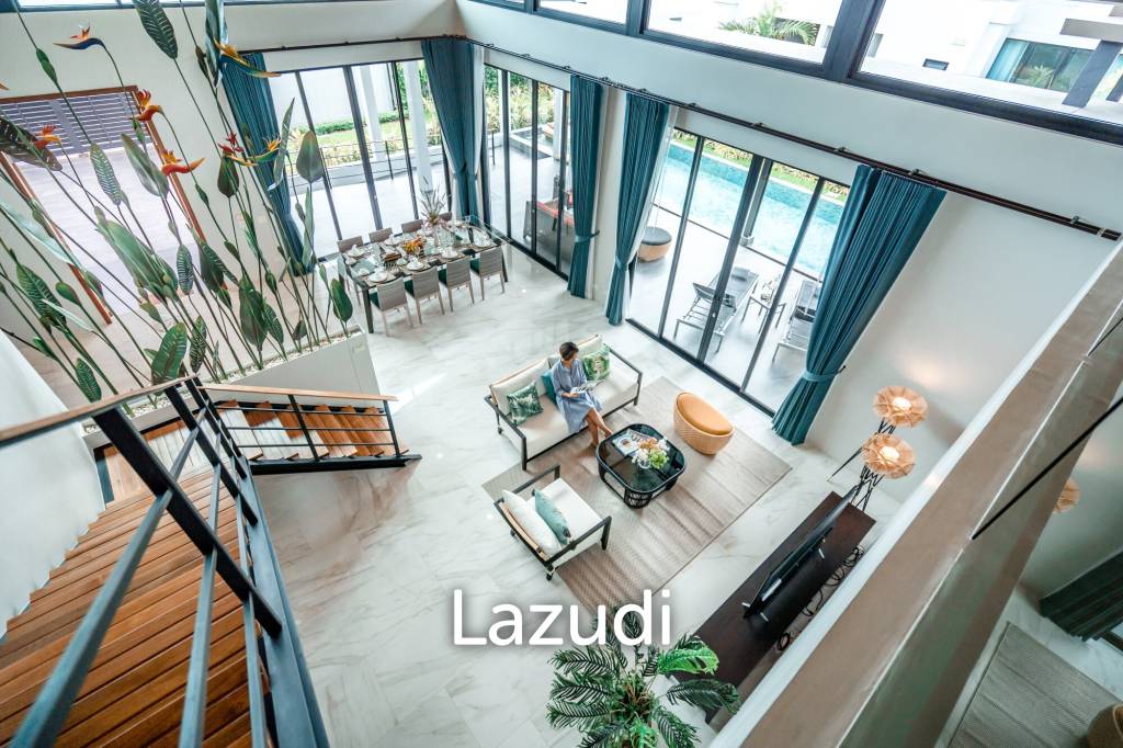 Spacious 4 bed pool villa | NAIHARN