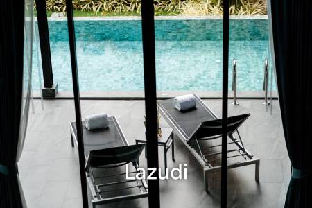 Spacious 4 bed pool villa | NAIHARN