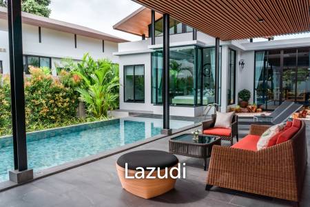 Spacious 4 bed pool villa | NAIHARN