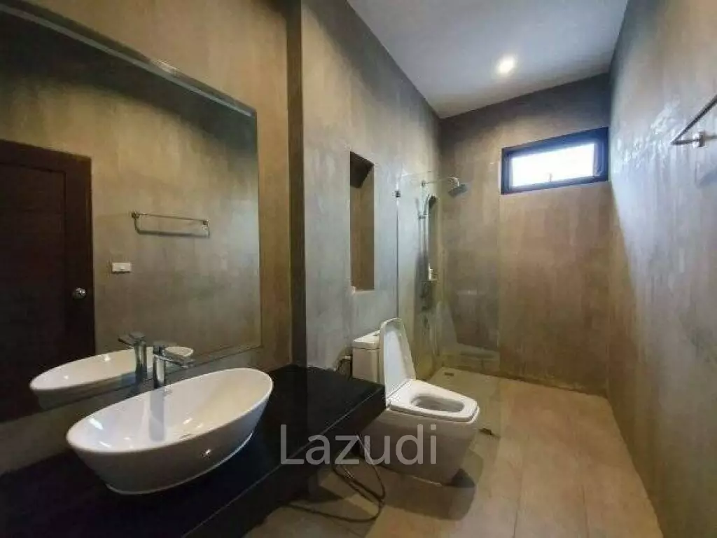 WE VILLAS : Off-plan 4 Bed Pool Villa near the beaches and town