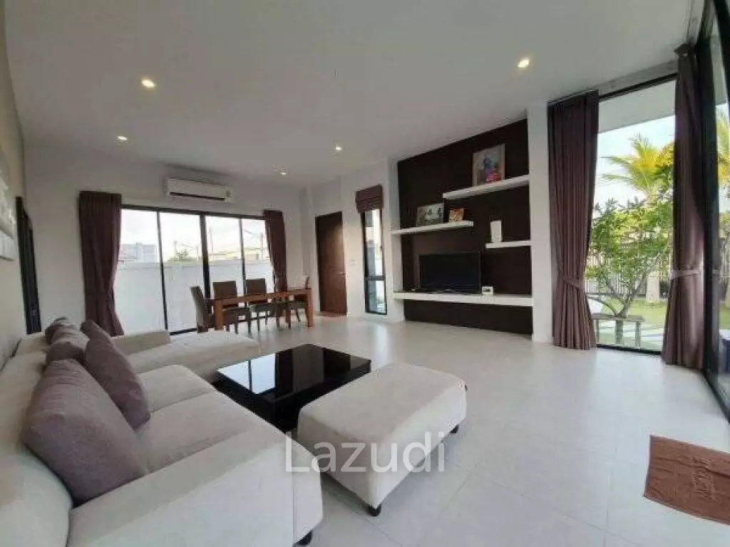 WE VILLAS : Off-plan 4 Bed Pool Villa near the beaches and town