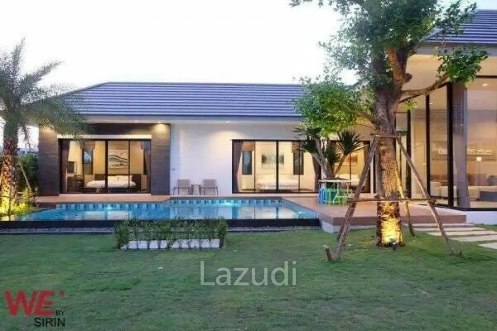 WE VILLAS : Off-plan 4 Bed Pool Villa near the beaches and town