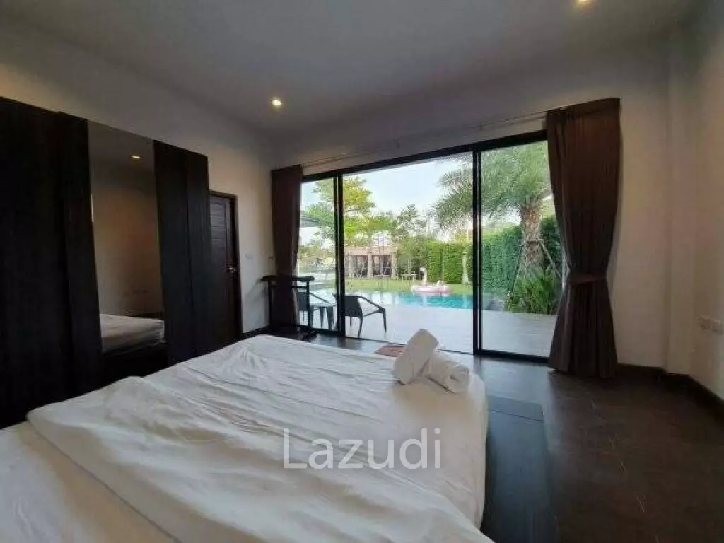WE VILLAS : Off-plan 4 Bed Pool Villa near the beaches and town