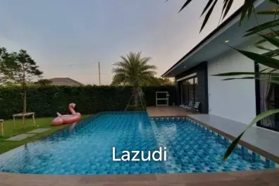 WE VILLAS : Off-plan 4 Bed Pool Villa near the beaches and town