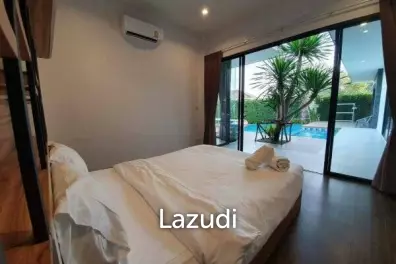 WE VILLAS : Off-plan 4 Bed Pool Villa near the beaches and town