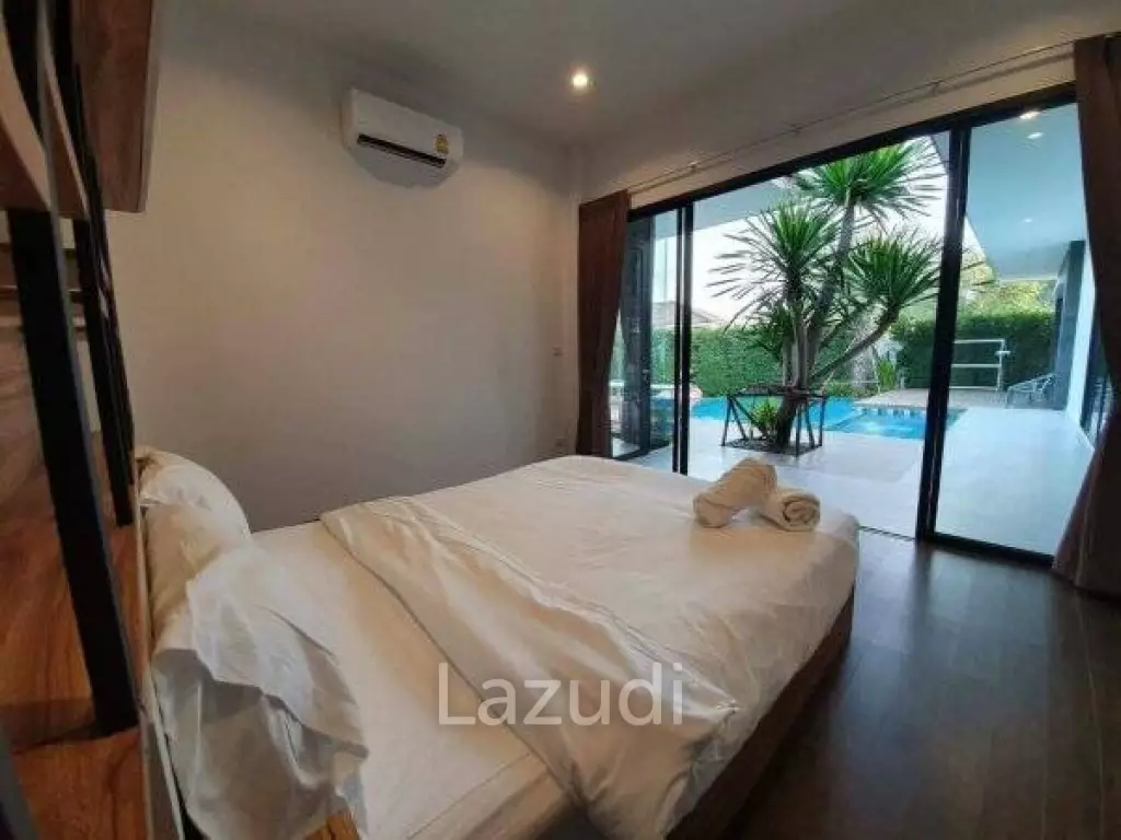 WE VILLAS : Off-plan 4 Bed Pool Villa near the beaches and town