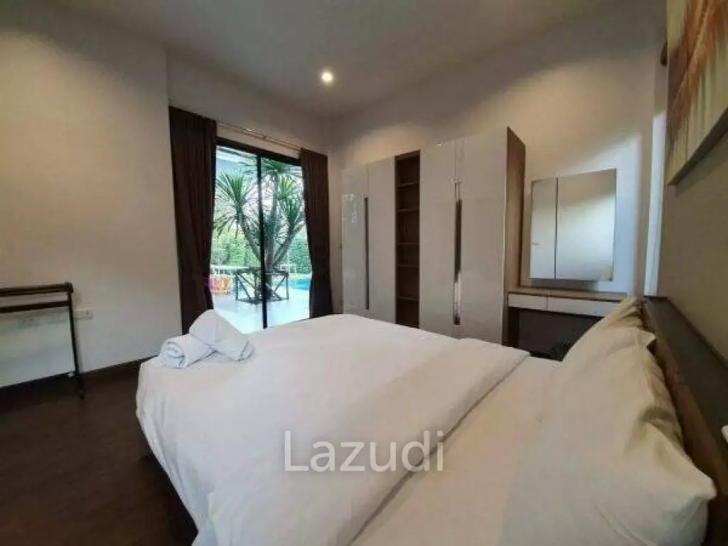 WE VILLAS : Off-plan 4 Bed Pool Villa near the beaches and town