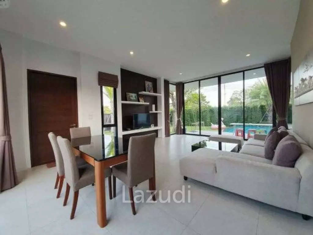WE VILLAS : Off-plan 4 Bed Pool Villa near the beaches and town