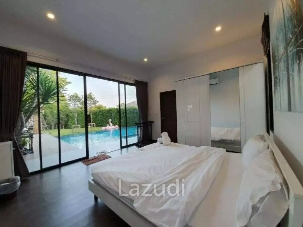WE VILLAS : Off-plan 4 Bed Pool Villa near the beaches and town