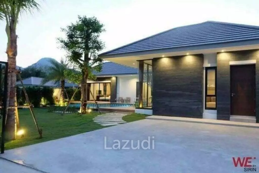 WE VILLAS : Off-plan 4 Bed Pool Villa near the beaches and town