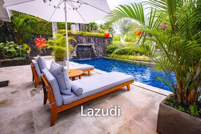 Great Colonial Villa 3 bedrooms fully furnished in Tubak Bayuh Badung