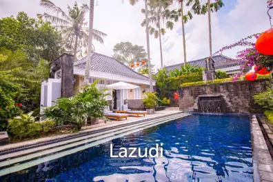Great Colonial Villa 3 bedrooms fully furnished in Tubak Bayuh Badung