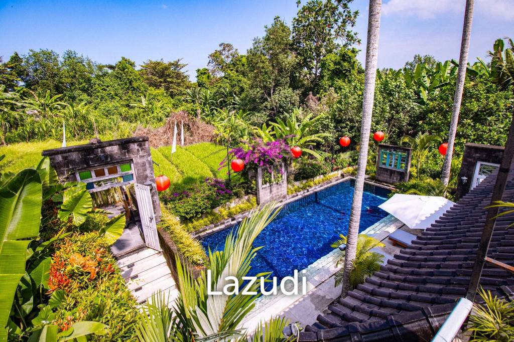 Great Colonial Villa 3 bedrooms fully furnished in Tubak Bayuh Badung