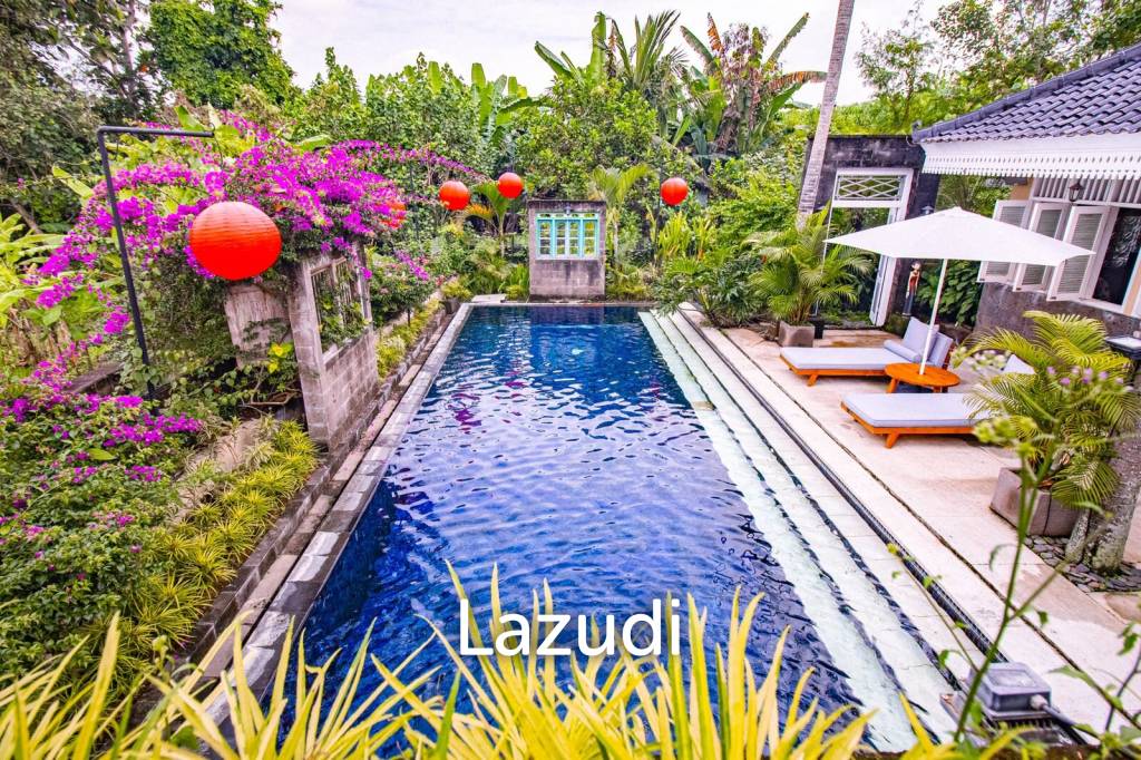 Great Colonial Villa 3 bedrooms fully furnished in Tubak Bayuh Badung