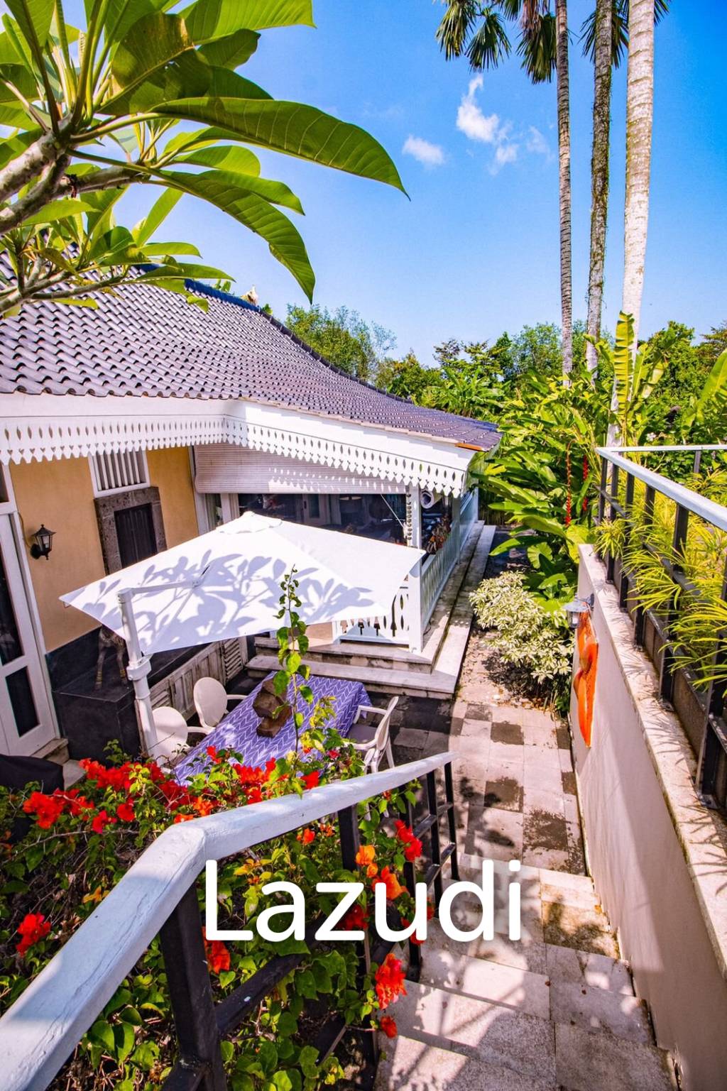 Great Colonial Villa 3 bedrooms fully furnished in Tubak Bayuh Badung
