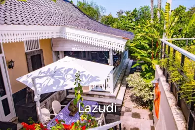 Great Colonial Villa 3 bedrooms fully furnished in Tubak Bayuh Badung