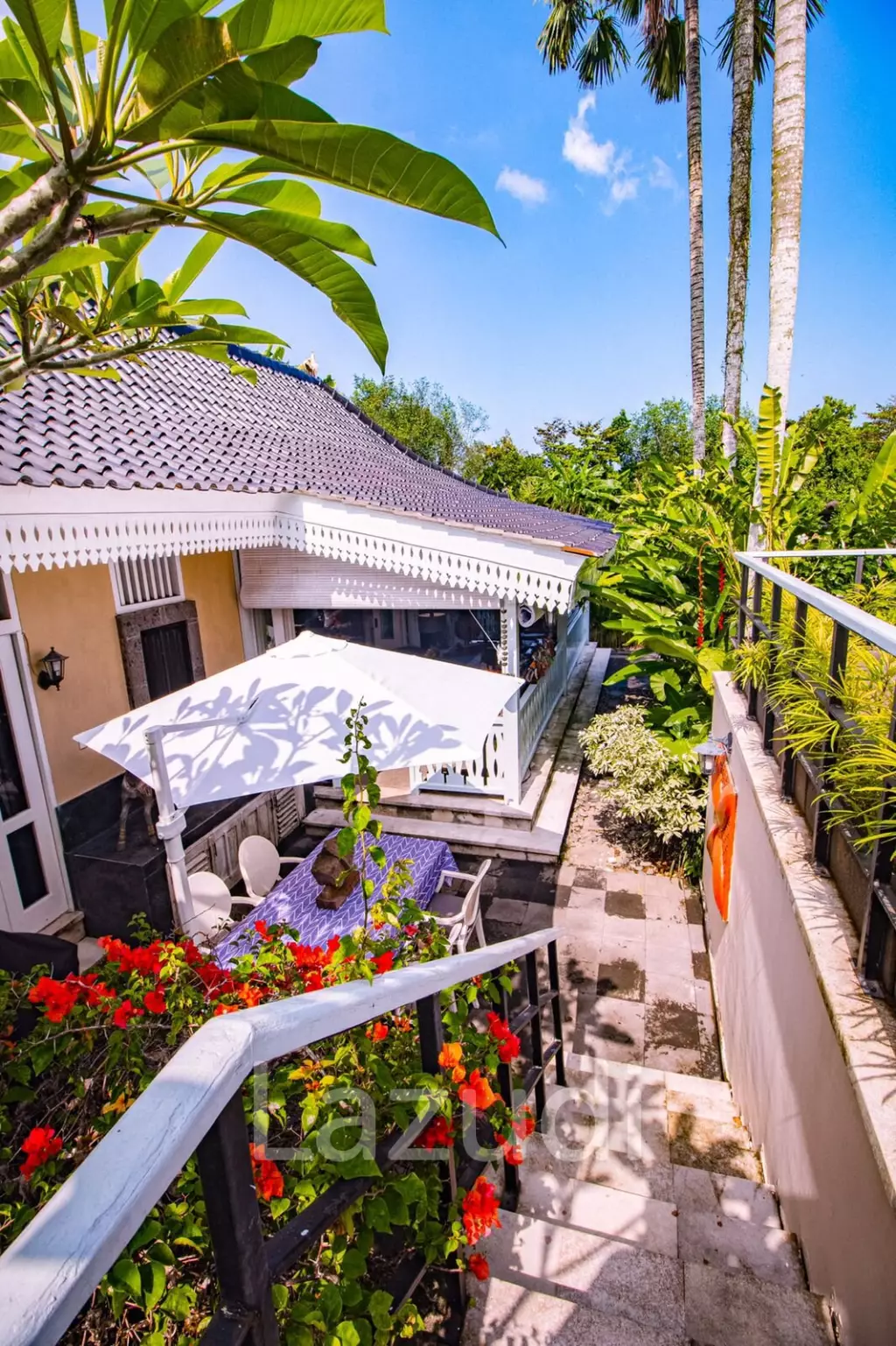 Great Colonial Villa 3 bedrooms fully furnished in Tubak Bayuh Badung