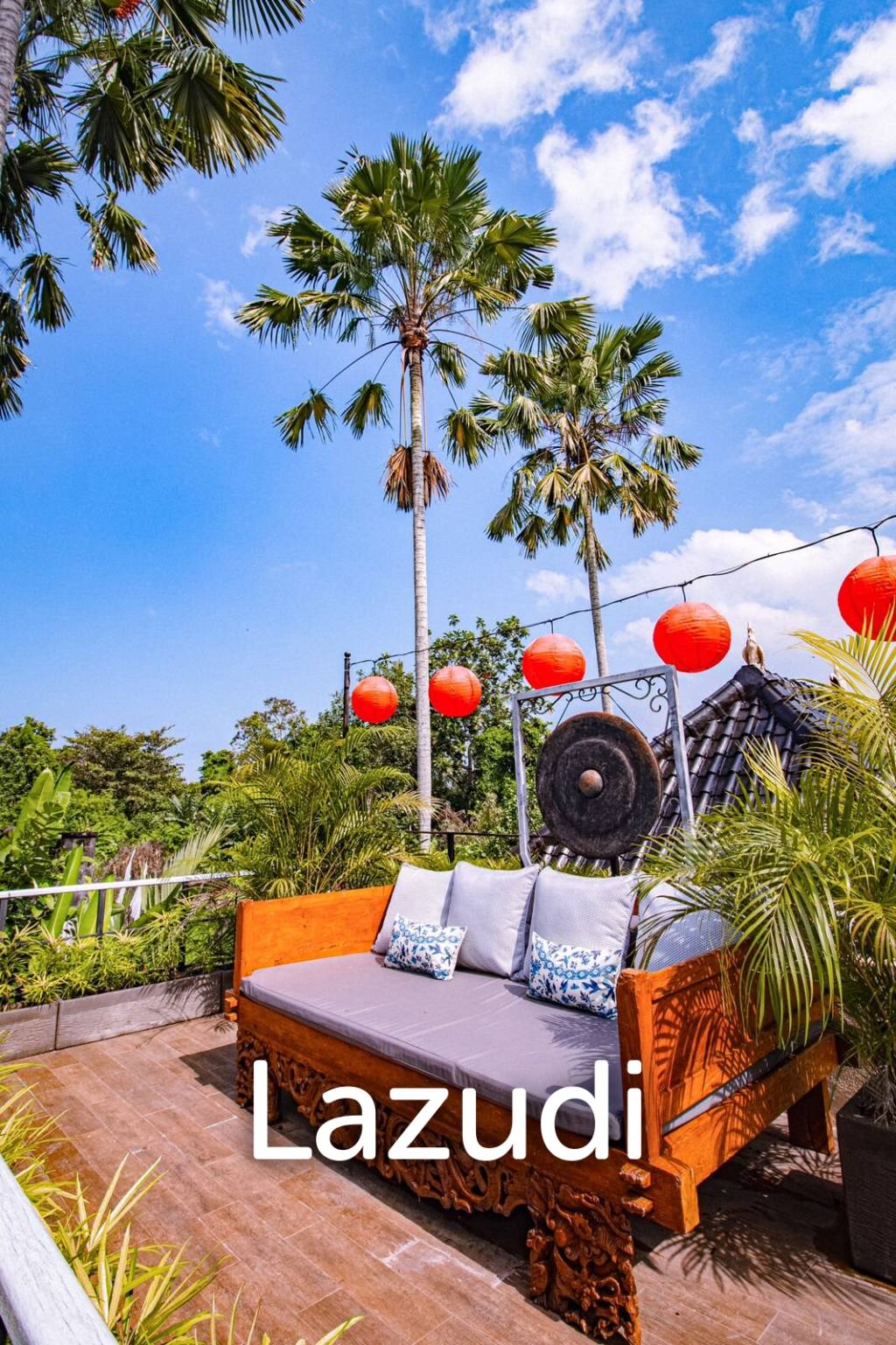 Great Colonial Villa 3 bedrooms fully furnished in Tubak Bayuh Badung