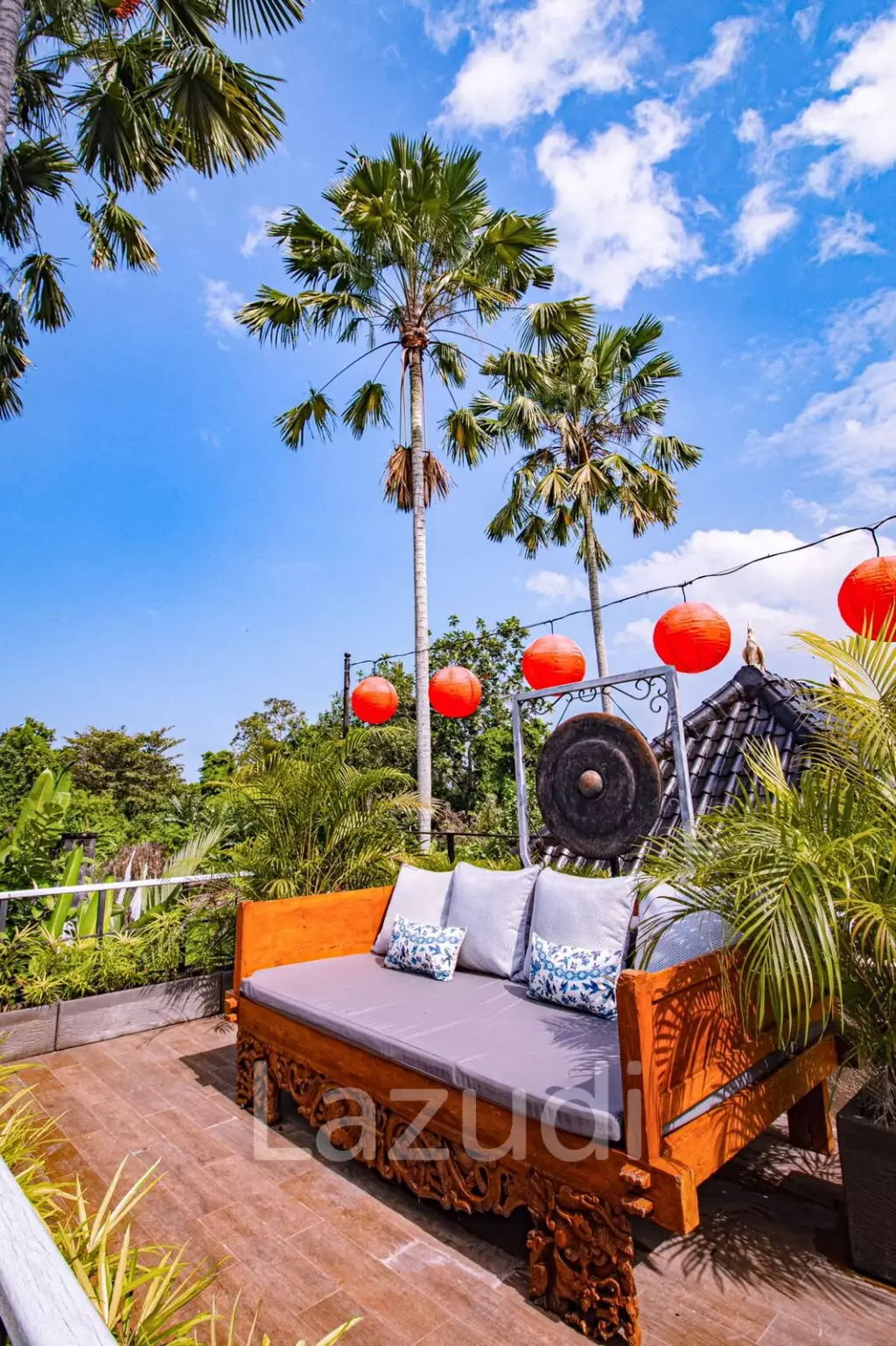 Great Colonial Villa 3 bedrooms fully furnished in Tubak Bayuh Badung