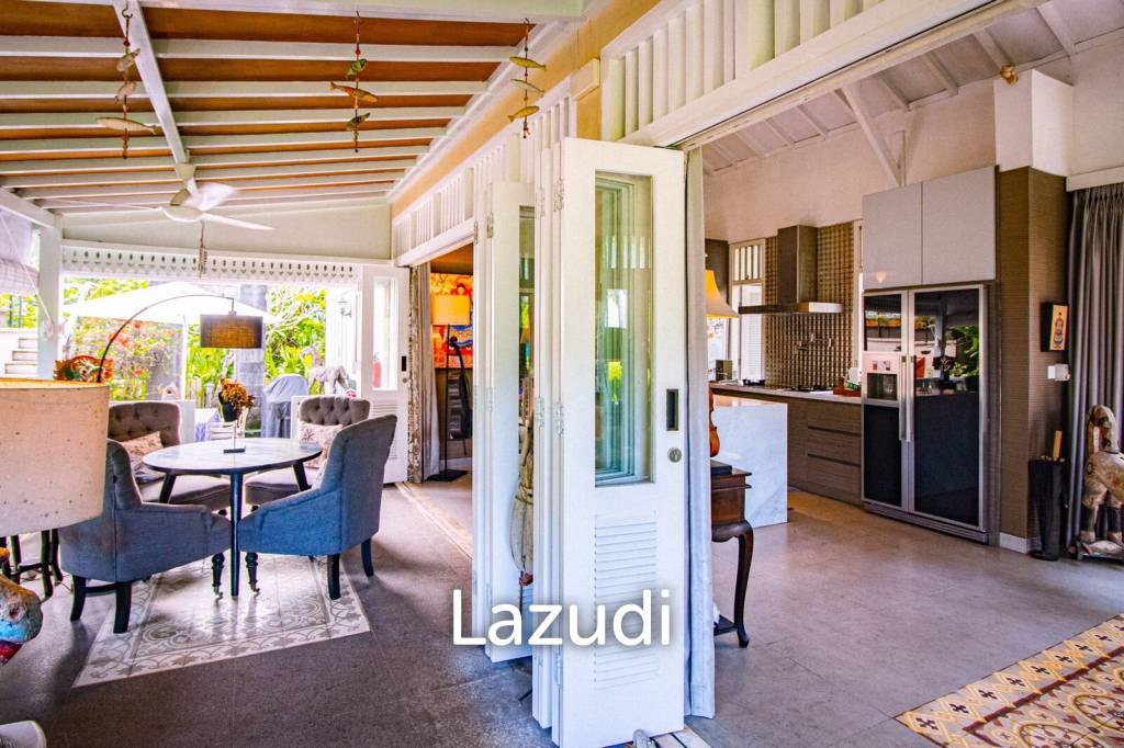 Great Colonial Villa 3 bedrooms fully furnished in Tubak Bayuh Badung