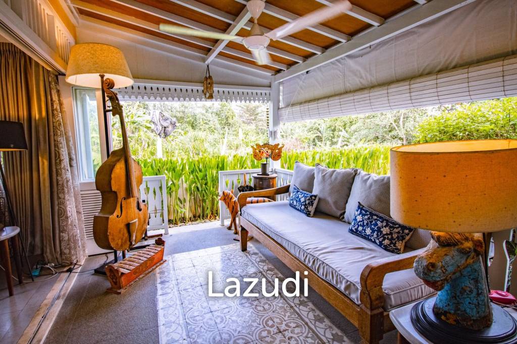 Great Colonial Villa 3 bedrooms fully furnished in Tubak Bayuh Badung