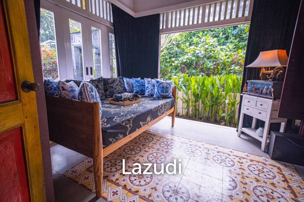 Great Colonial Villa 3 bedrooms fully furnished in Tubak Bayuh Badung