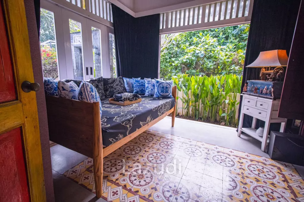 Great Colonial Villa 3 bedrooms fully furnished in Tubak Bayuh Badung