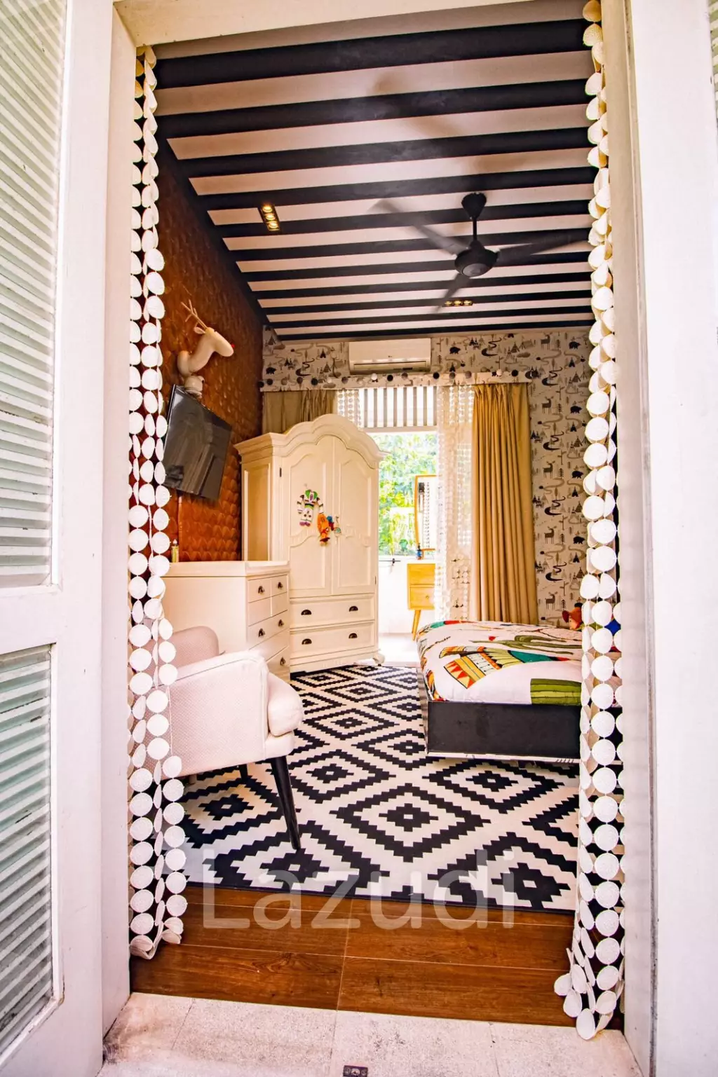 Great Colonial Villa 3 bedrooms fully furnished in Tubak Bayuh Badung