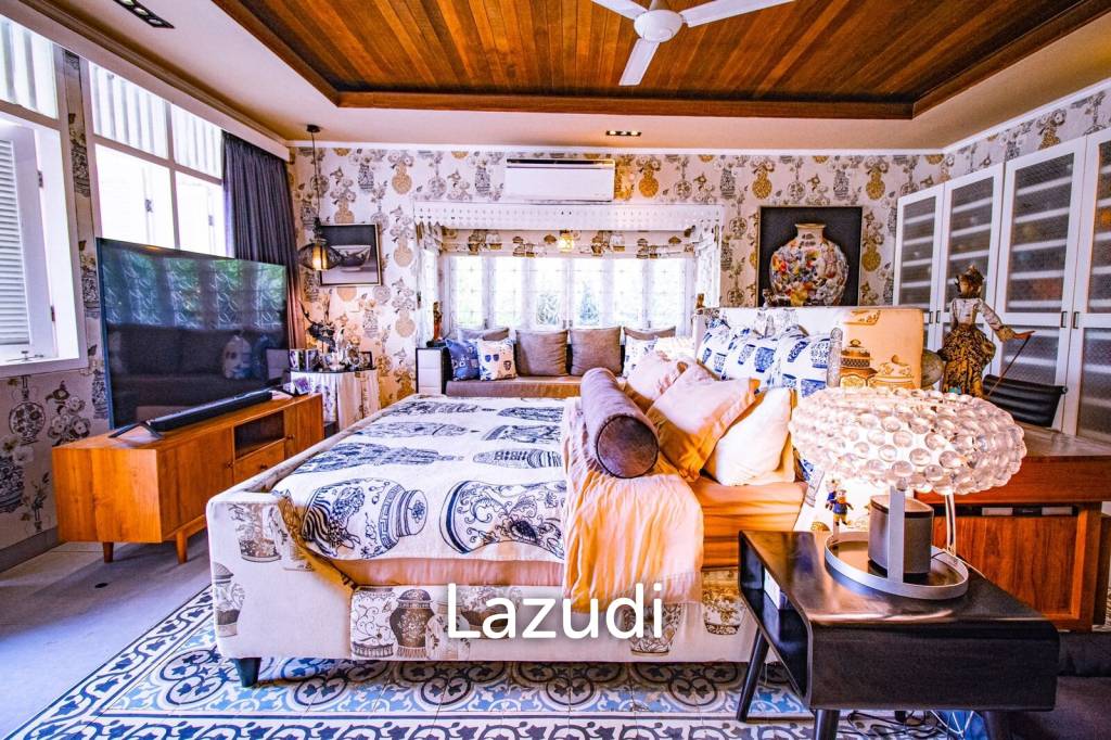 Great Colonial Villa 3 bedrooms fully furnished in Tubak Bayuh Badung