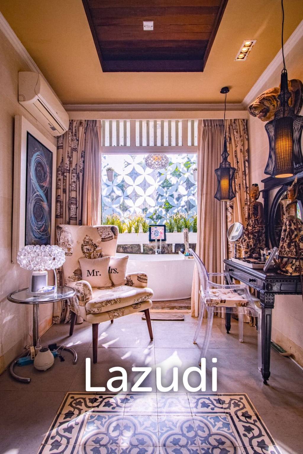 Great Colonial Villa 3 bedrooms fully furnished in Tubak Bayuh Badung