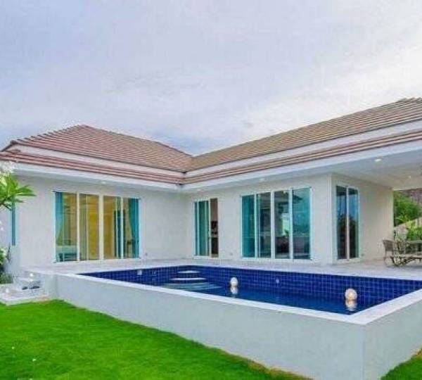 RED MOUNTAIN WOODLANDS : Good Price Modern Quality 3 Bed Pool Villa.
