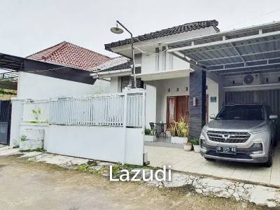 Rumah Dijual di Sleman Yogyakarta Dekat Universitas Respati, RS Hermina Yogyakarta, Bandara Adisutjipto, Plaza Ambarrukmo