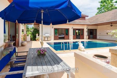 HILLSIDE HAMLET 3 : 4 bed pool villa on Premier Development