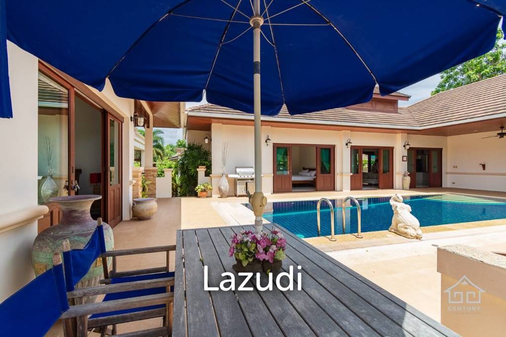 480 Sqm 4 Bed 3 Bath Villa For Sale