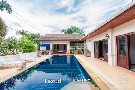 HILLSIDE HAMLET 3 : 4 bed pool villa on Premier Development