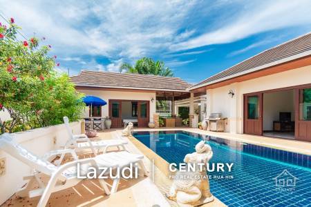 HILLSIDE HAMLET 3 : 4 bed pool villa on Premier Development HILLSIDE HAMLET 3 : 4 bed pool villa on Premier Development