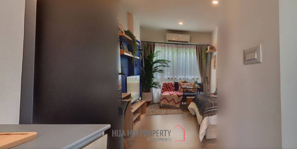 1 Bed 1 Bath  26.34 SQ.M at HAY Huahin